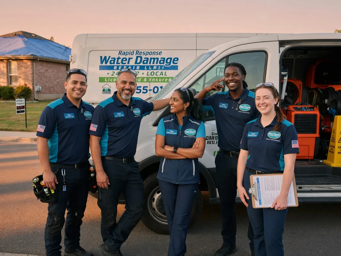 Water Damage Restoration company in Fair Oaks, CA