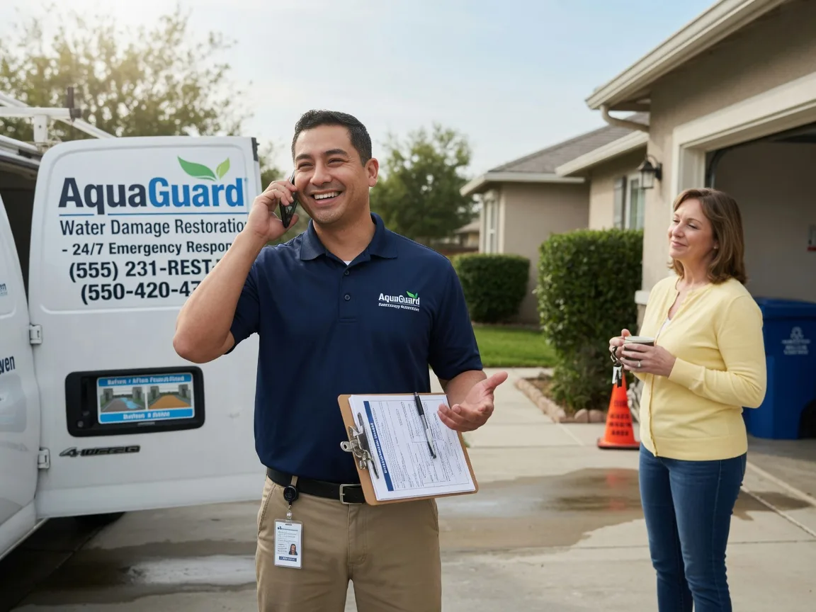 Water Damage Restoration Fair Oaks, CA FAQs